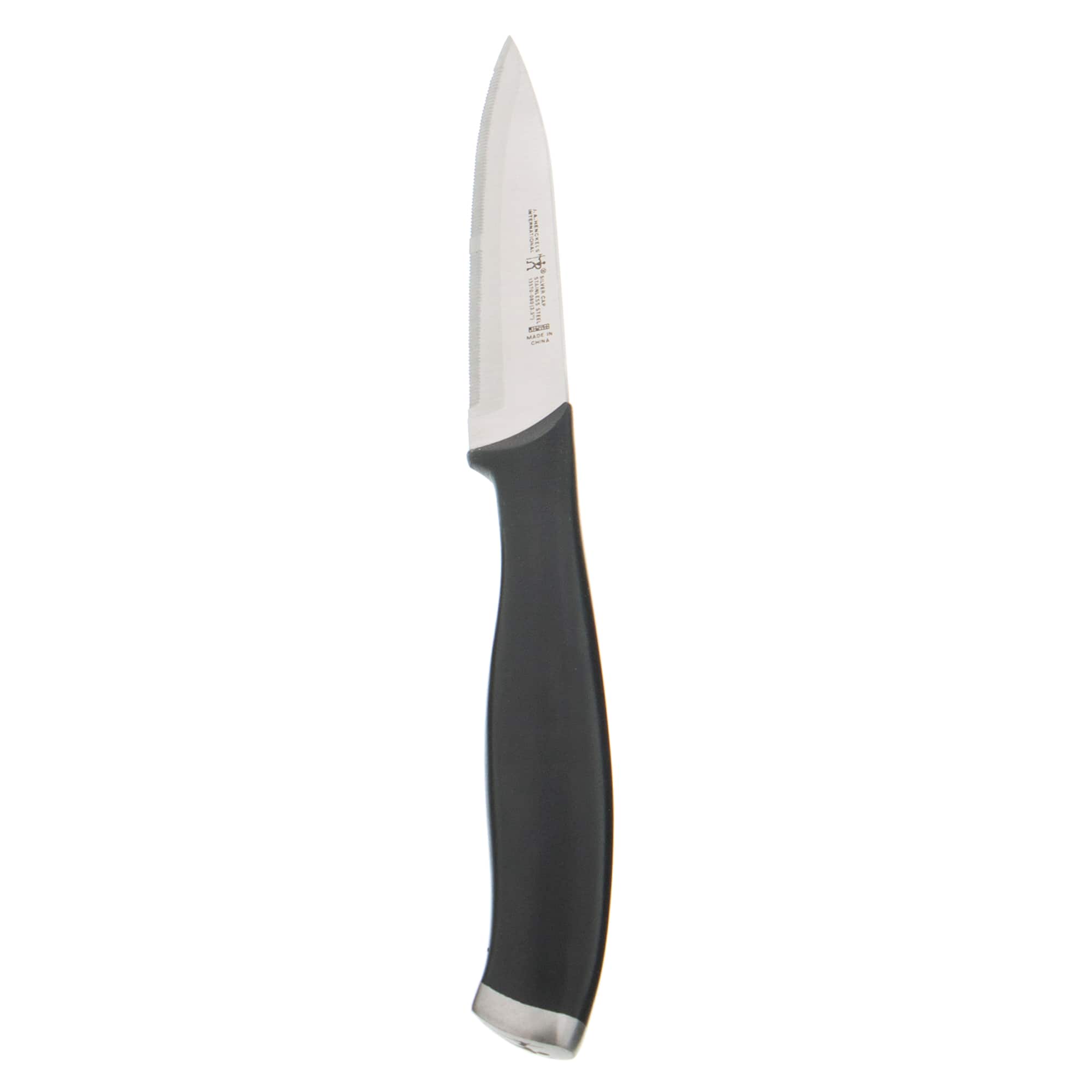Henckels - Silvercap 3-inch Paring Knife - Stainless Steel