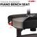 5 CORE, THICK PADDED PIANO BENCH SEAT, Provide Good Support & Comfortable Experience, BREATHABLE SEAT NO SWEAT, 3 inch