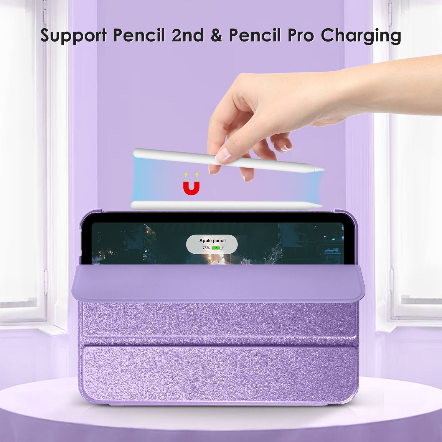 Support Pencil 2nd & Pencil Pro Charging