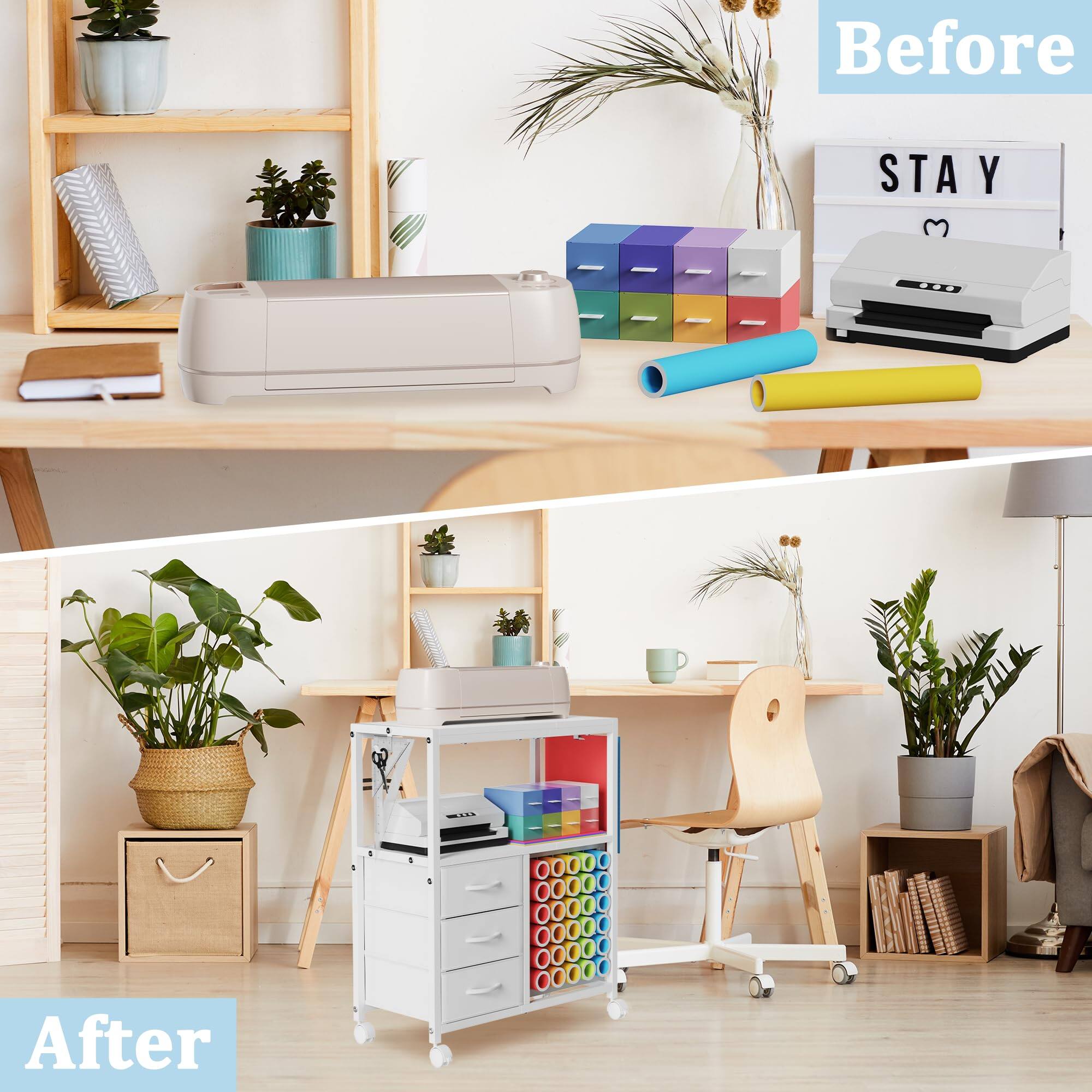 Before  
STA Y  

After