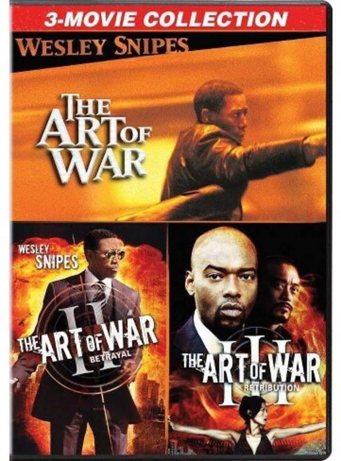 The Art of War / The Art of War II: The Betrayal / The Art of War III: Retribution  - DVD