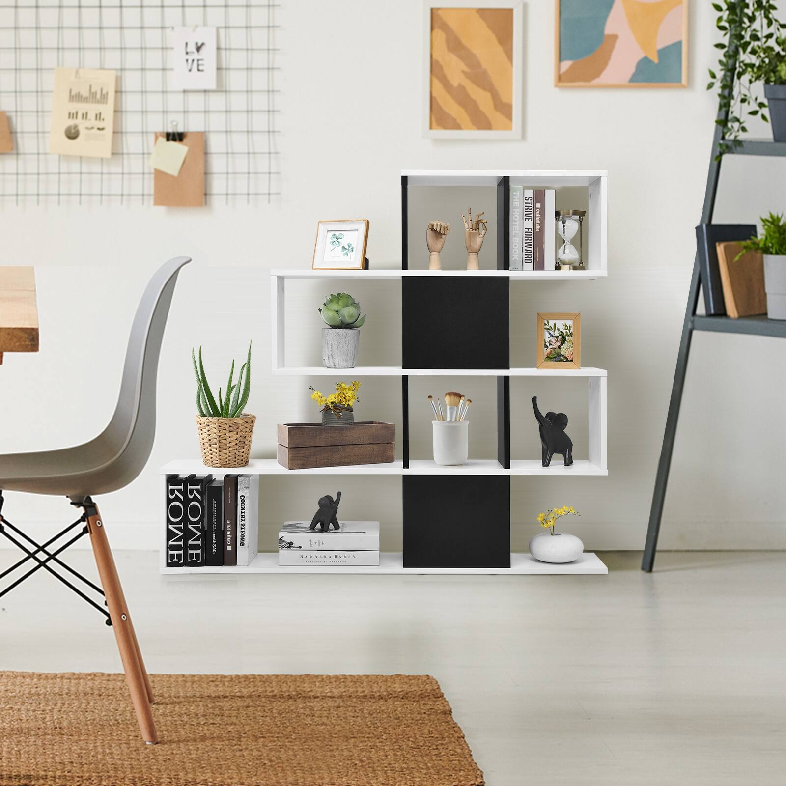 "Love the home you have and strive to make it even better."