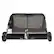Alt View 5. VEVOR - Tow Behind Lawn Sweeper, 44 in Pull Behind Lawn Sweeper,25 cu.ft Large Capacity Leaf & Grass Collector,Heavy Duty weeper - Black.