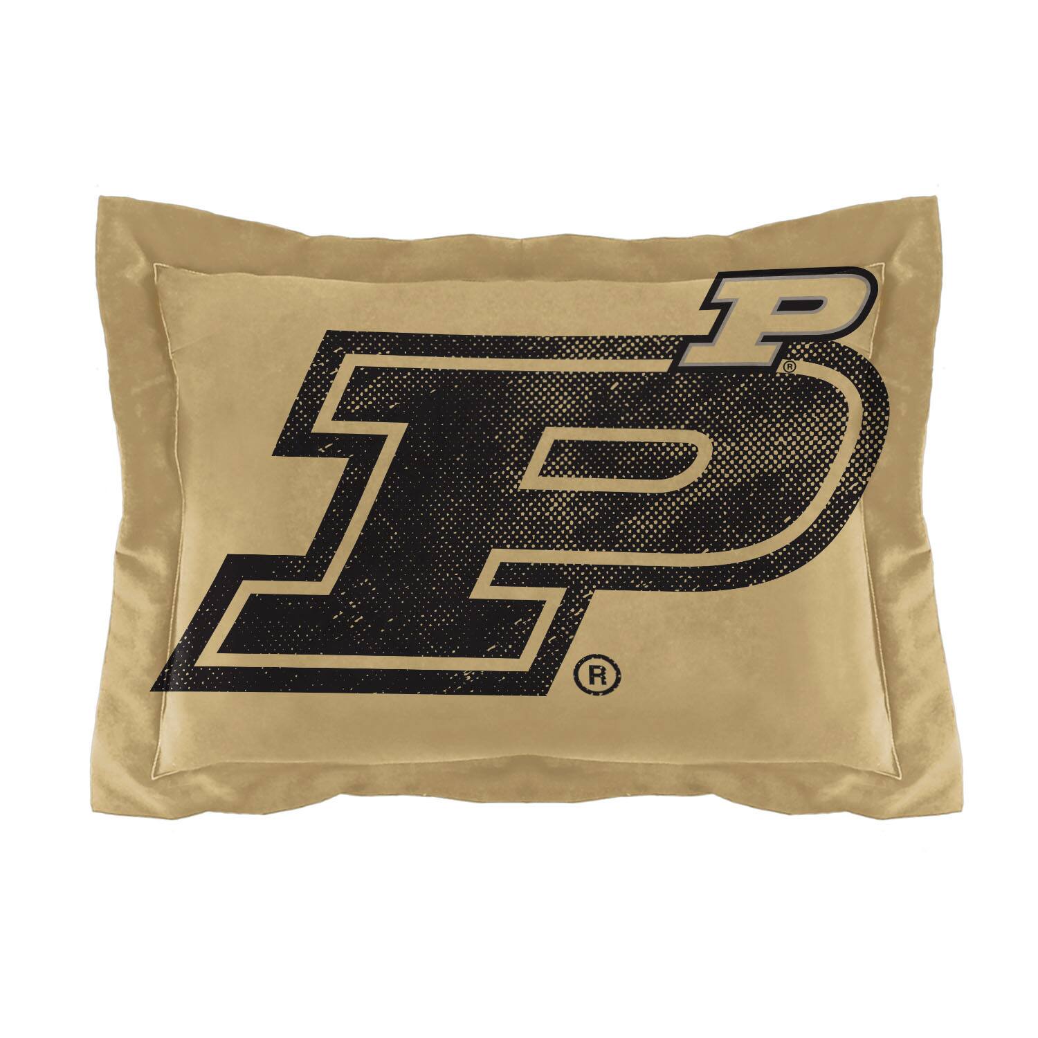 Left. Sweet Home Collection - NCAA Purdue Boilermakers Comforter & Sham Set- Twin/Twin XL - Multicolored.