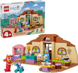 LEGO - Bluey School with Rusty and Bluey 11221