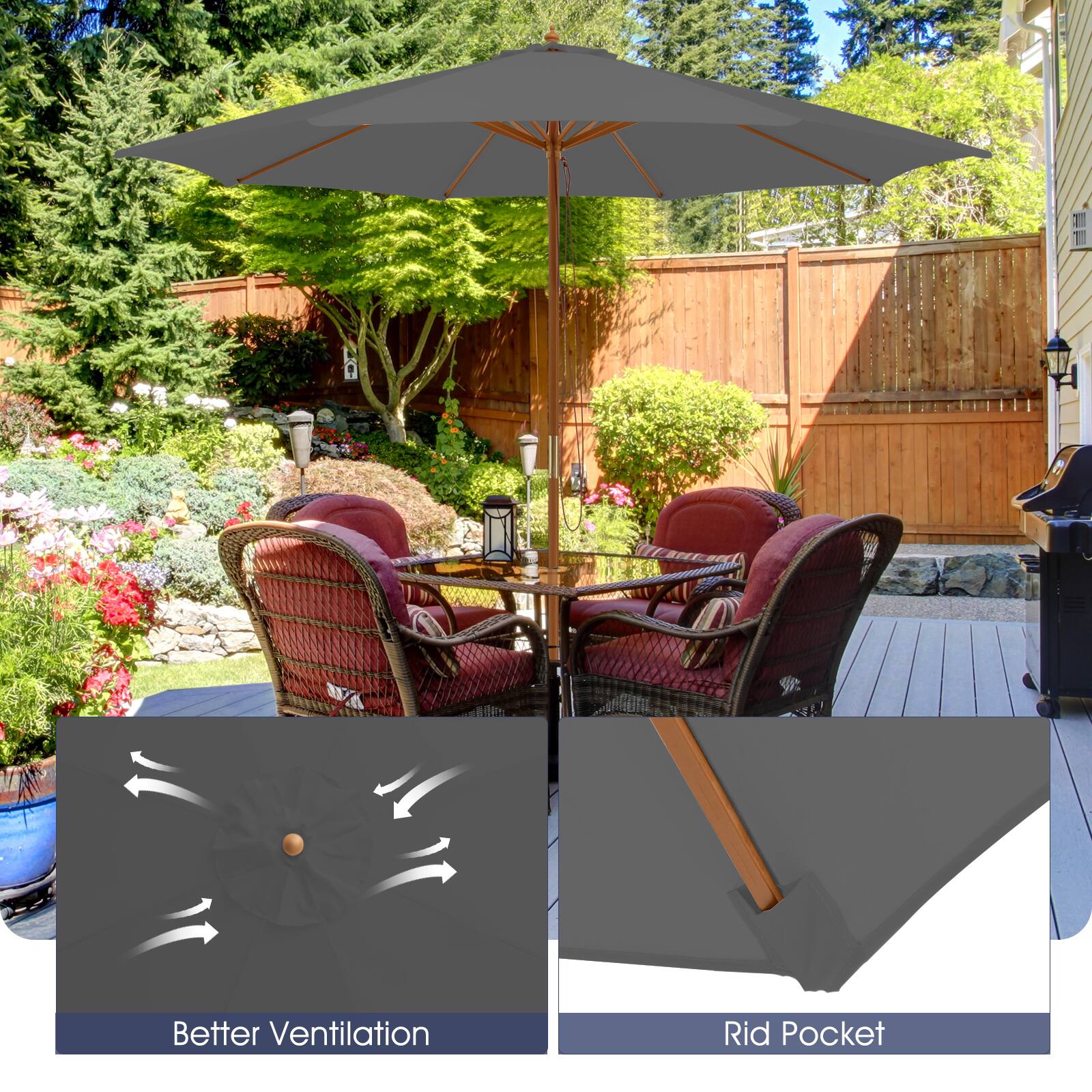 Better Ventilation, Rid Pocket