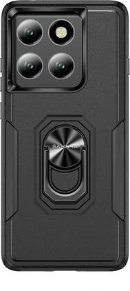 SaharaCase - Raider Series Heavy Duty Case for Motorola Edge (2025) - Scorpion Black