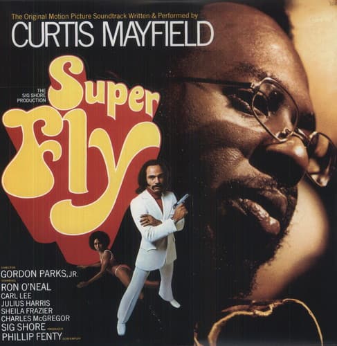 Curtis Mayfield - Superfly  - VINYL LP