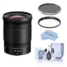 Bundle - Nikon - NIKON**Z 24MM 1.8 S LENS F/ Z SYSTEM