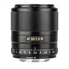 AF 33/1.4 XF
A 16 11 8 5.6 4 2.8 2 1.4
X-mount