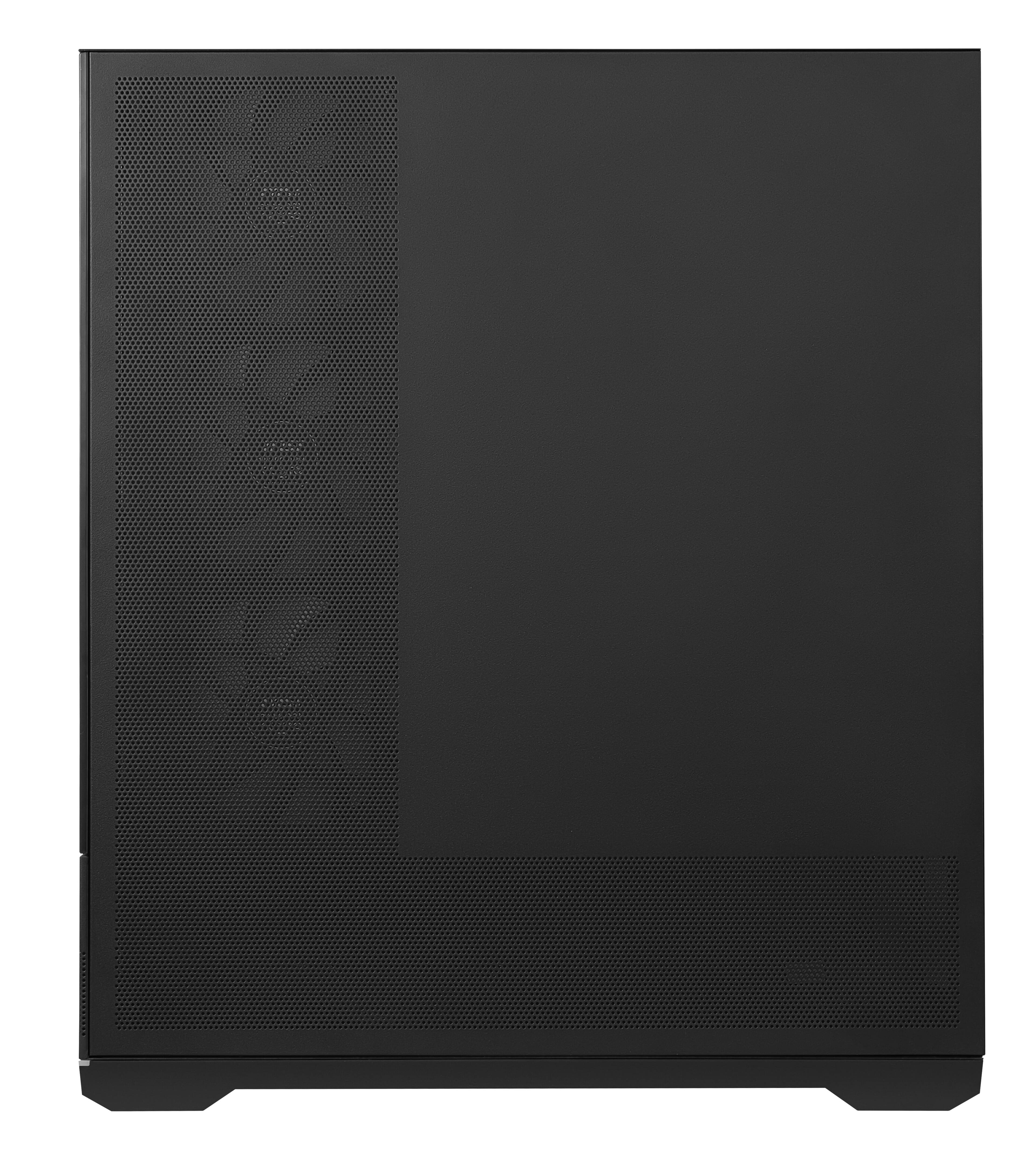 Alt View 2. MSI - MAG PANO 110R PZ  ATX Mid-Tower PC Case - Black.