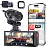 EDTIGER 9:41 Redtiger - F7NA 4K UHD STARVIS 2 IMX678 DK LO Mior Switch Sound . REC Snapshot SPS al Speed: 58 mph 7832m v WiFi 6 20MB/s Downloads 5 12m: N 4K 68 mph 03:22 P1PES ( AI 10:52 AM