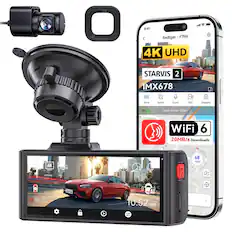 EDTIGER 9:41 Redtiger - F7NA 4K UHD STARVIS 2 IMX678 DK LO Mior Switch Sound . REC Snapshot SPS al Speed: 58 mph 7832m v WiFi 6 20MB/s Downloads 5 12m: N 4K 68 mph 03:22 P1PES ( AI 10:52 AM