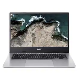 Acer - Refurbished Excellent - Chromebook 514 CB514-2H-K7GF 14" Laptop MediaTek Cortex A76 2.6GHz 8GB RAM 64GB SSD ChromeOS - Silver