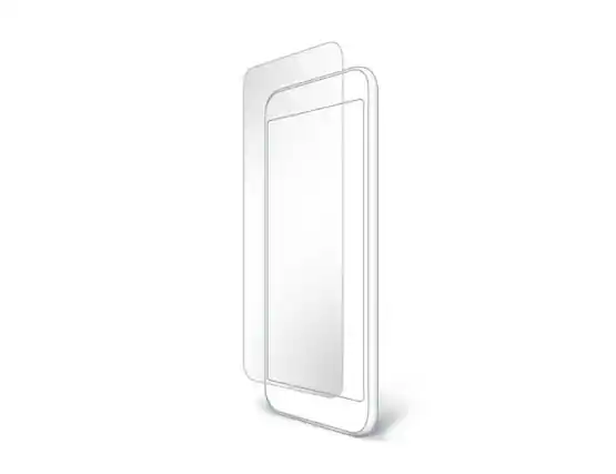 Front. BodyGuardz - BodyGuardz Pure® 2 Premium Glass Screen Protector LG K8+ (2018) - Clear.