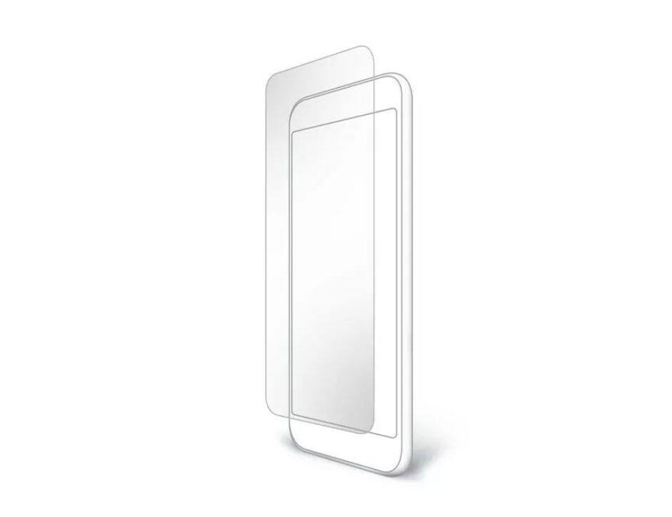 Front. BodyGuardz - BodyGuardz Pure® 2 Premium Glass Screen Protector LG K8+ (2018) - Clear.