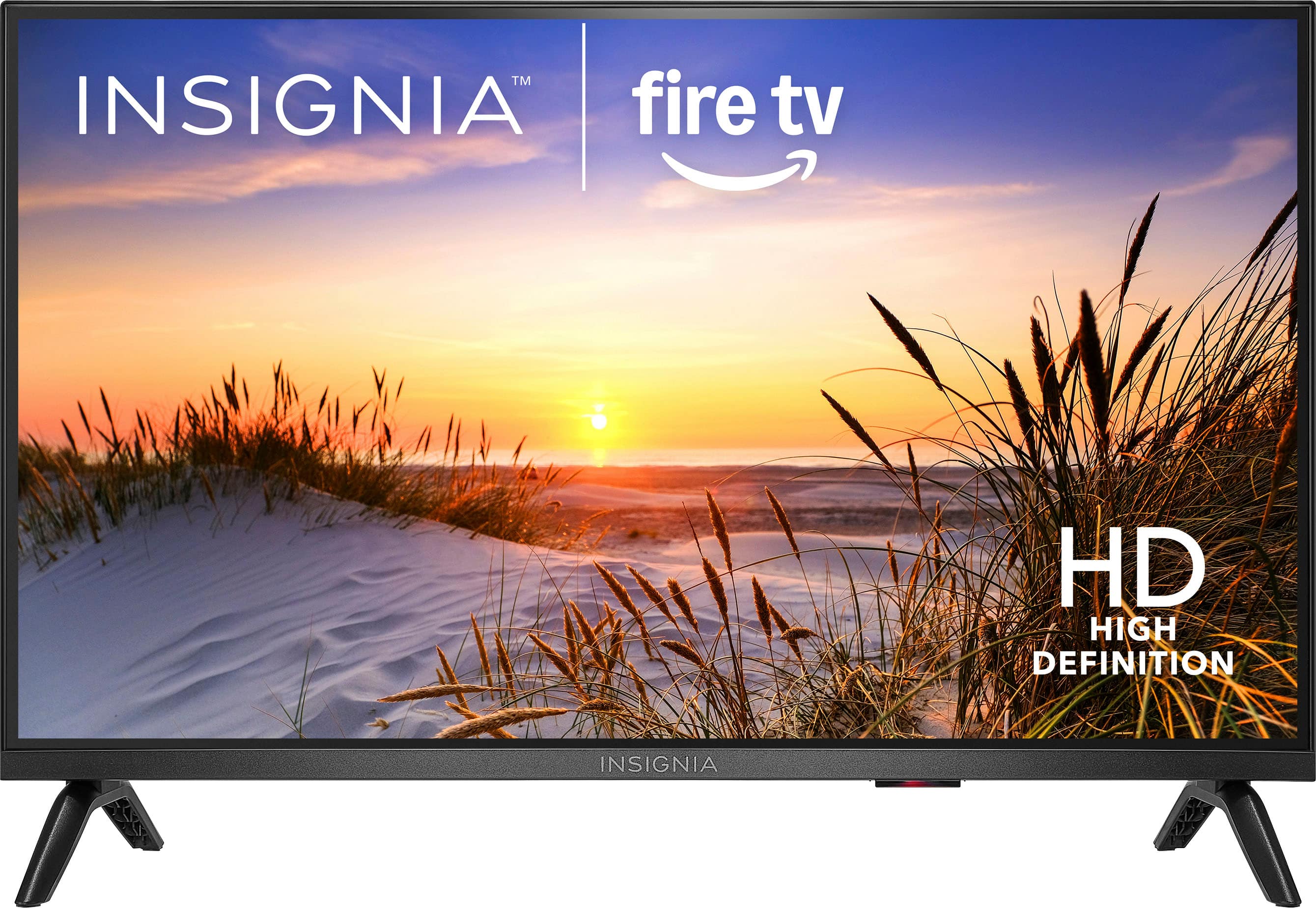 Insignia™ - 24" Class F20 Series LED HD (720p) Smart Fire TV - Front_Zoom