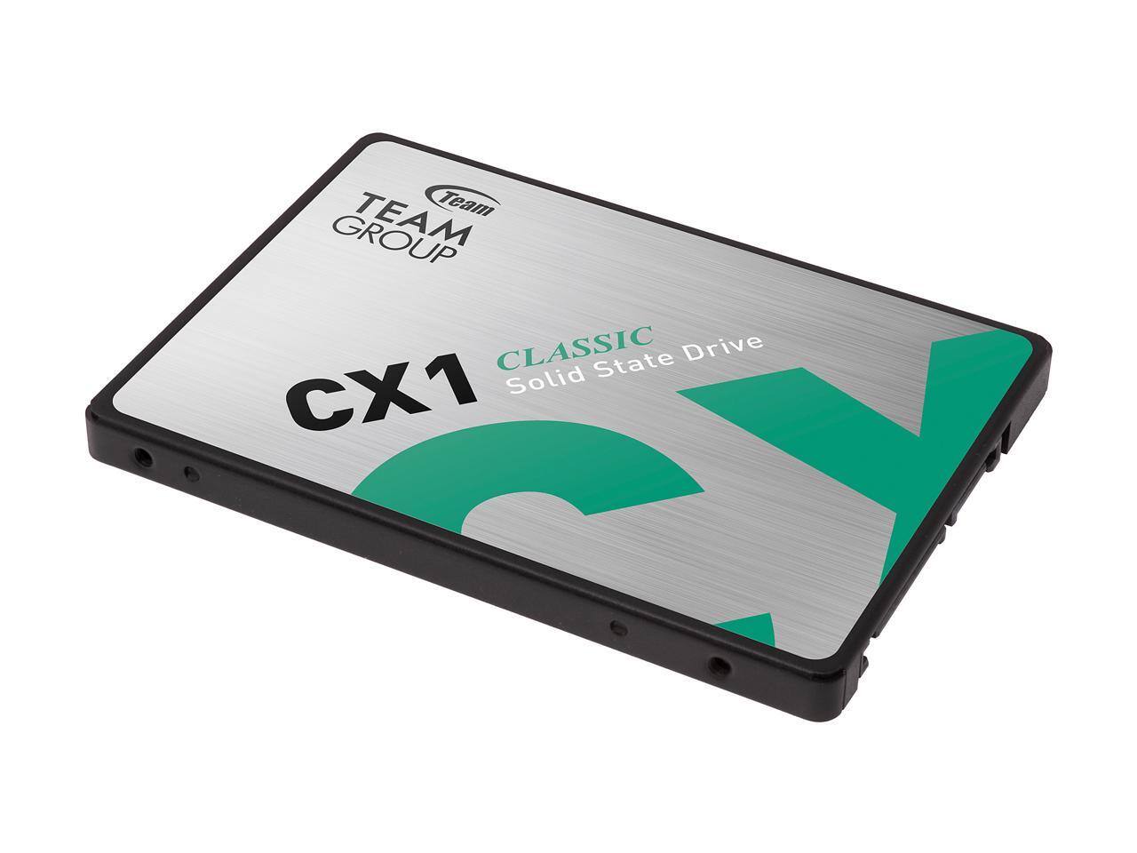 TEAM GROUP  
CX1  
CLASSIC Solid State Drive