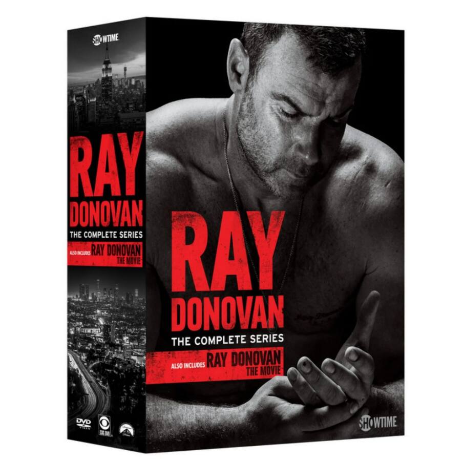 Ray Donovan Complete Series Season 1-7(DVD), drama, action