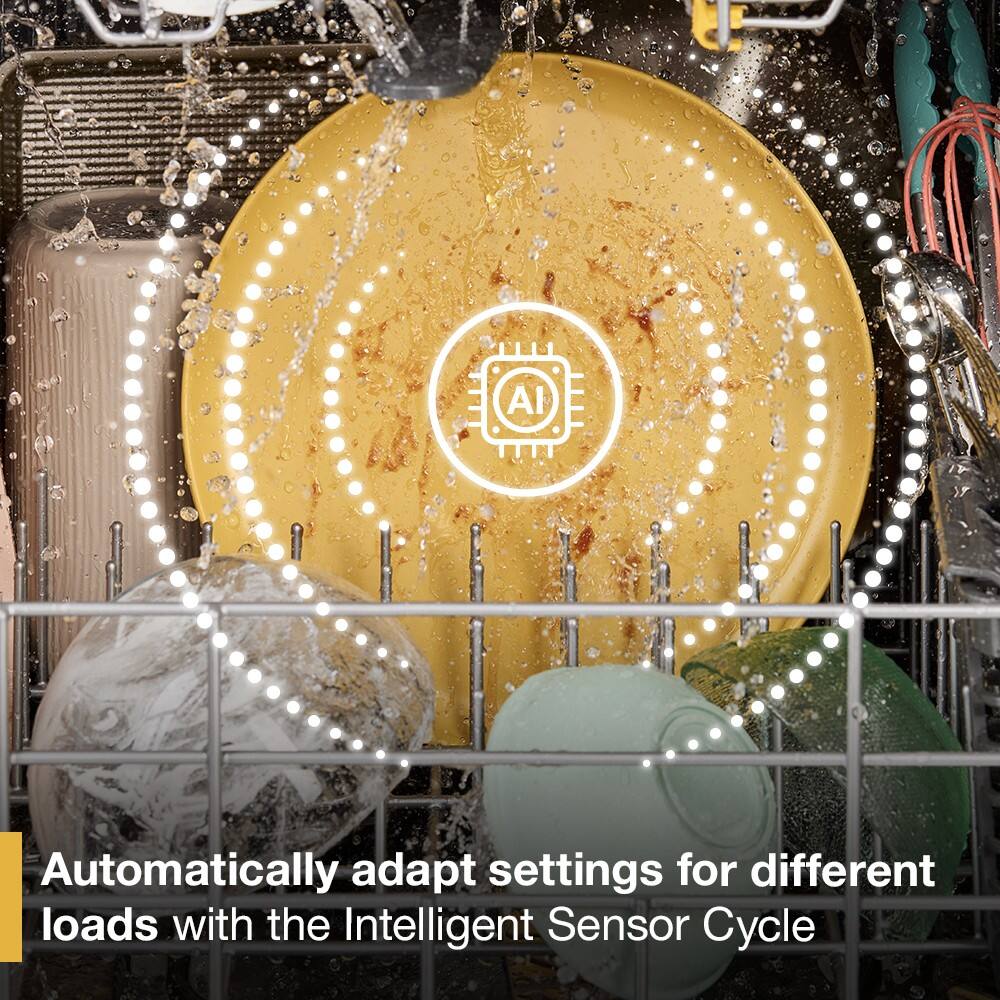 Automatically adapt settings for different loads with the Intelligent Sensor Cycle