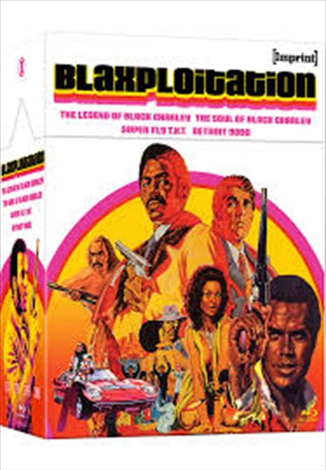 Blaxploitation: 4-Film Collection (1972-1973)   - BLU-RAY price history on PriceWatchPro
