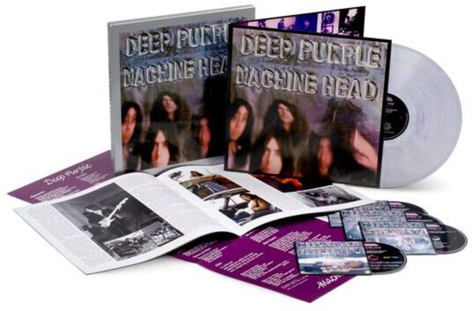 Deep Purple  
Machine Head