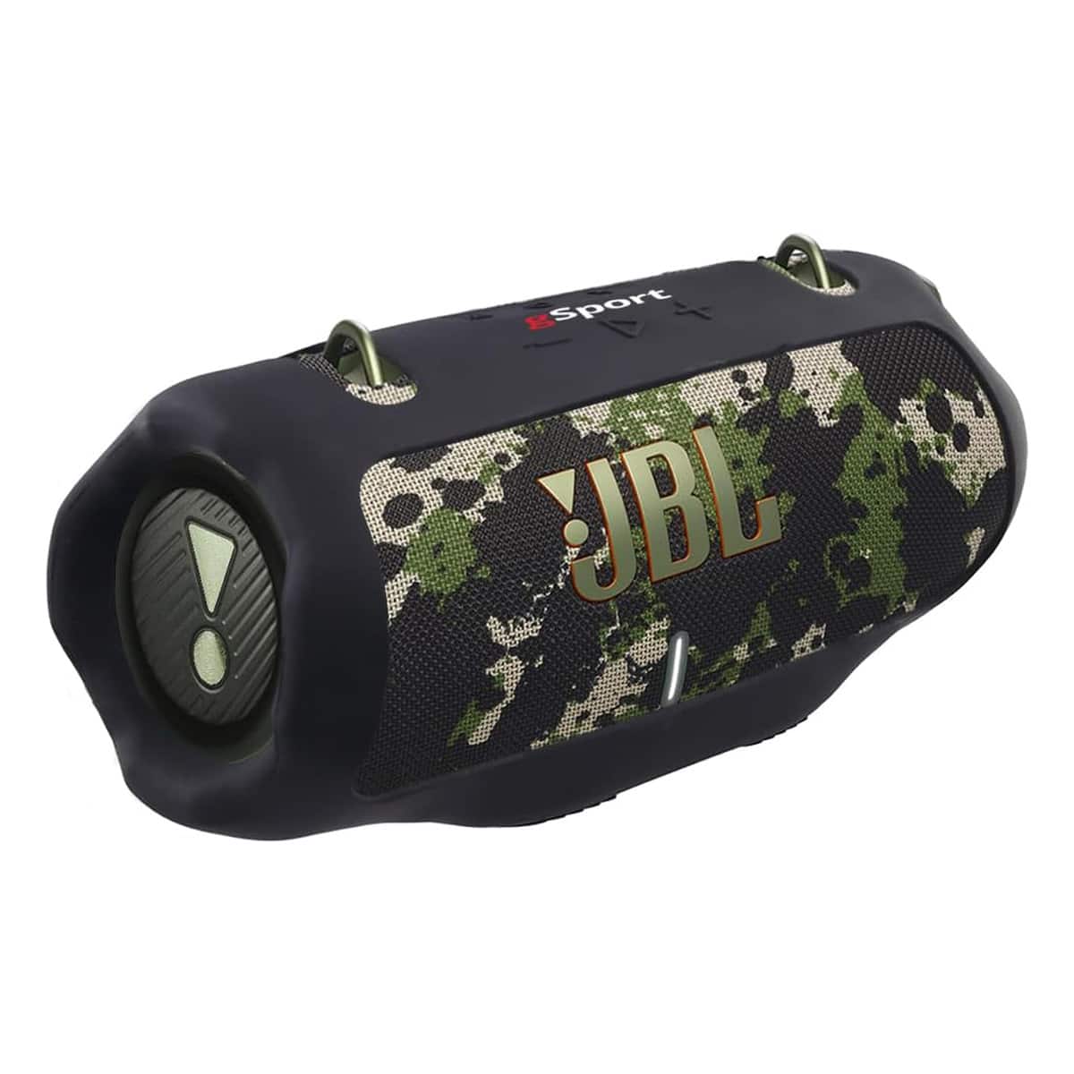JBL Xtreme 4 Bluetooth Speaker with gSport Silicone Sleeve (Camo