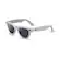 Front. Ray-Ban Meta - Ray-Ban Meta Skyler (Gen 2) glasses with Meta AI, Audio, Photo, Video Compatibility - Transitions Sapphire lenses - Shiny Chalky Grey.