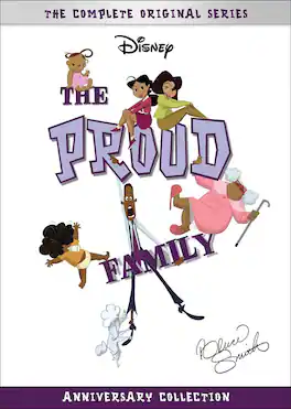 The Proud Family: The Complete Series - DVD