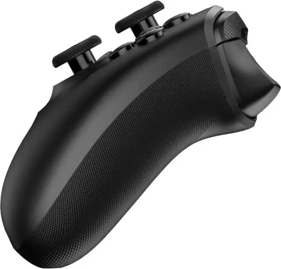 Alt View 10. GameSir - T7 Wired Controller/Gamepad Hall Effect Joysticks for Xbox Series X|S, Xbox One, Windows 10/11 & Steam, 3.5mm Audio Jack - Volt Black.