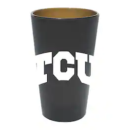 WinCraft - TCU Horned Frogs 16oz. Team Color Silicone Pint Glass - Multicolor