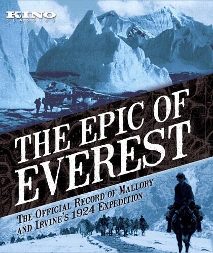 Front. The Epic of Everest   - BLU-RAY.