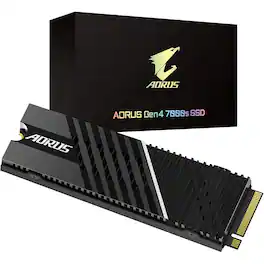 GIGABYTE - Gen4 7000s 1TB NVMe Solid State Drive GP-AG70S1TB