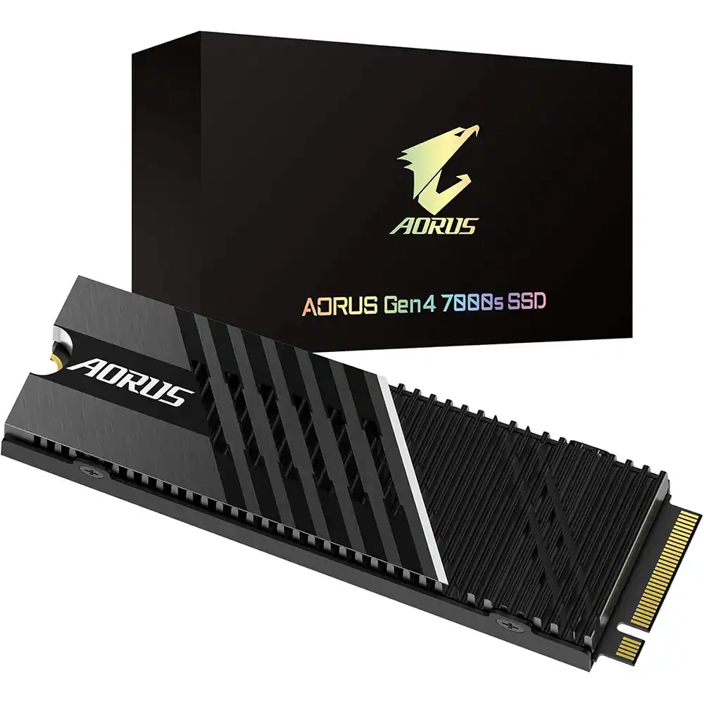 AORUS Gen4 7000s SSD