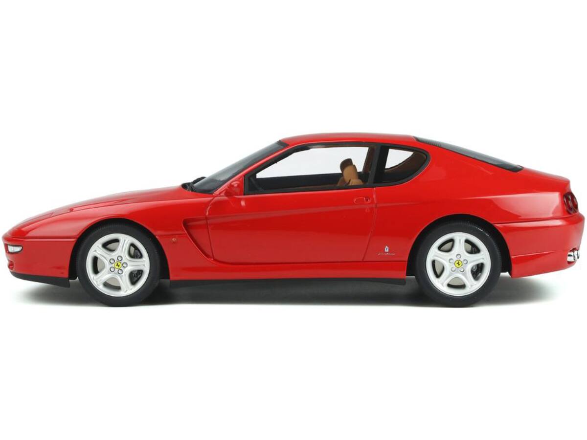 Alt View 3. GT Spirit - Ferrari 456GT Rosso Corsa Red 1/18 Model Car by GT Spirit.