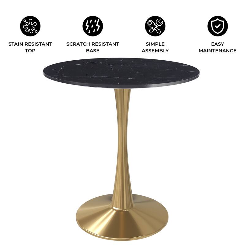 STAIN RESISTANT TOP  
SCRATCH RESISTANT BASE  
SIMPLE ASSEMBLY  
EASY MAINTENANCE