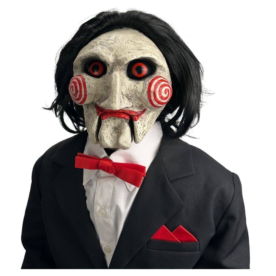 Angle. Trick or Treat Studios - Trick or Treat Studios - Saw Billy the Puppet 1:1 Scale Deluxe Prop Replica.