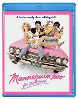 Mannequin 2: On the Move - BLU-RAY