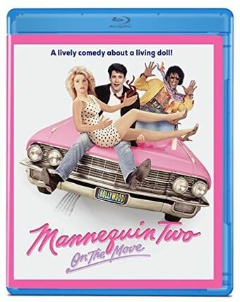 Front. Mannequin 2: On the Move - BLU-RAY.