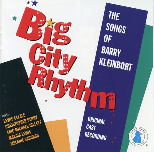 Big City Rhythm - Big City Rhythm: Songs Of Barry Kleinbort  - COMPACT DISCS