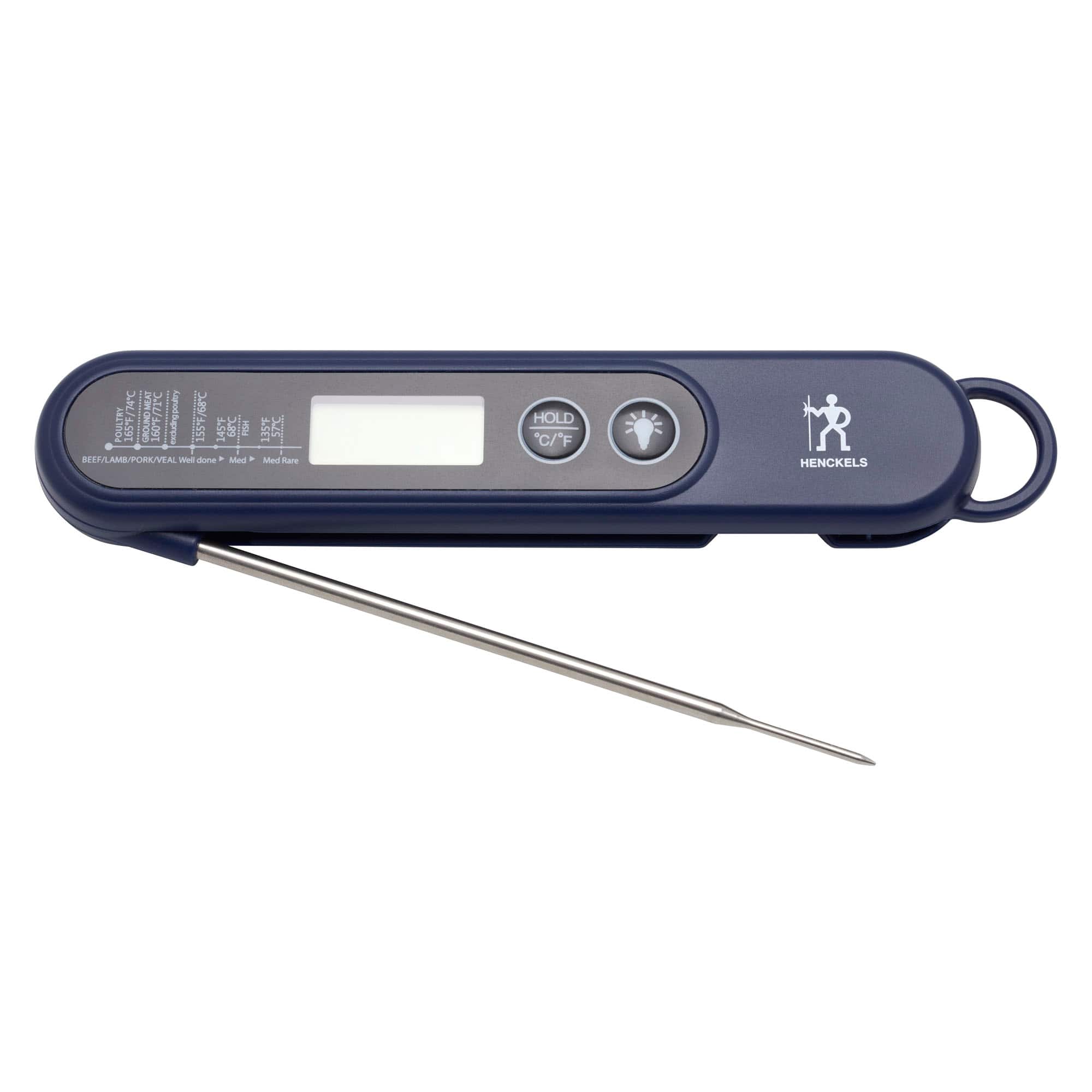 Henckels - BBQ Digital Thermometer - Blue