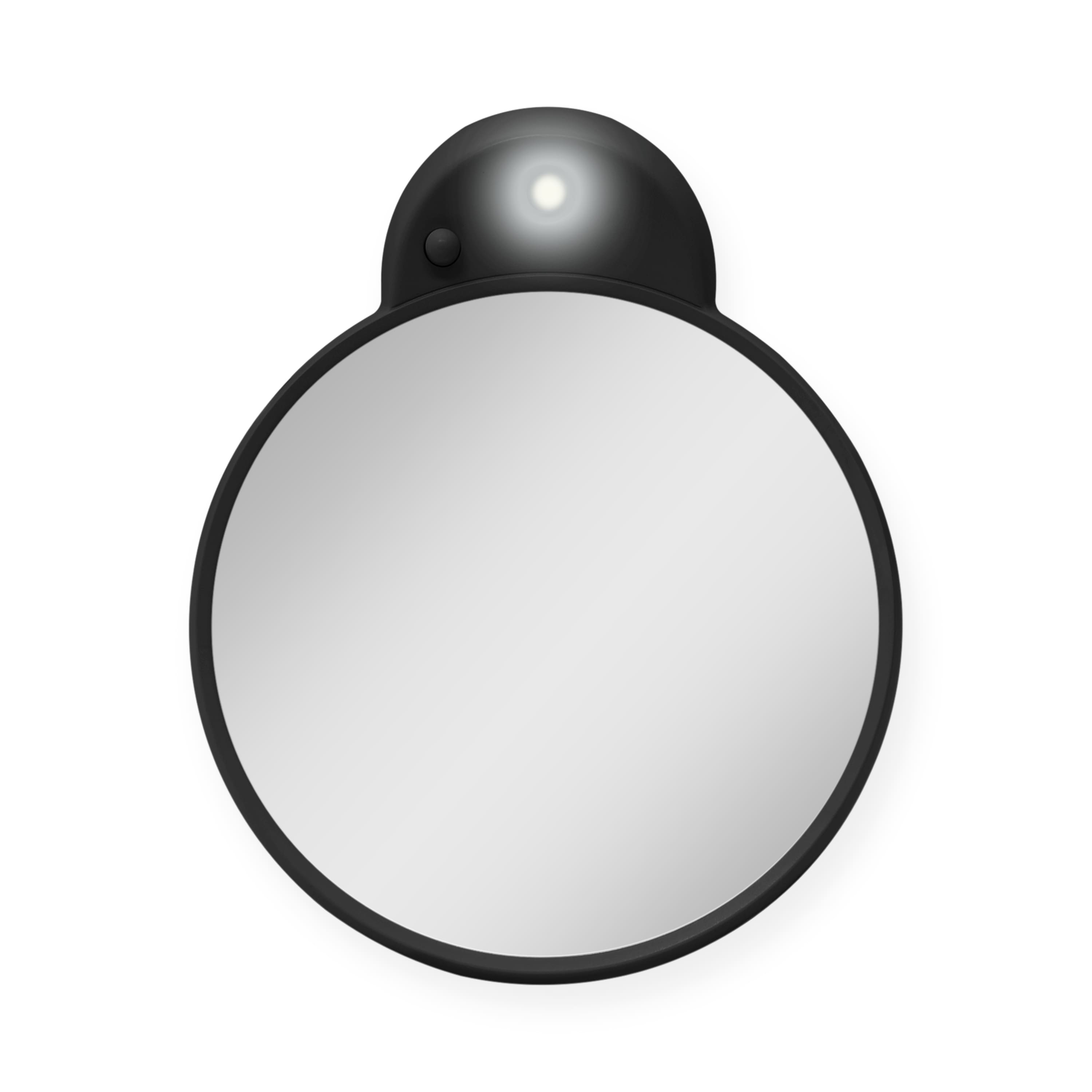 Zadro LED Lighted Compact Mirror with 10X Magnification and