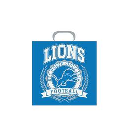 Pegasus - Detroit Lions 14" Crest Logo Stadium Cushion - Multicolor