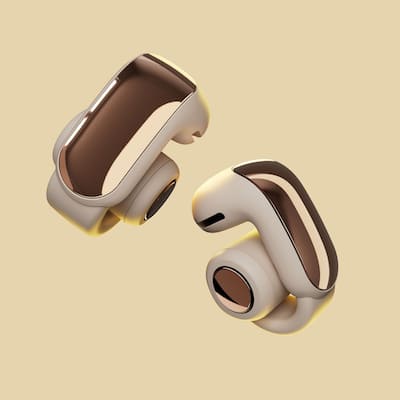 Bose Ultra Open Ear True Wireless Open Earbuds Driftwood Sand Bose Ultra Open Ear True Wireless Open Earbuds Driftwood Sand