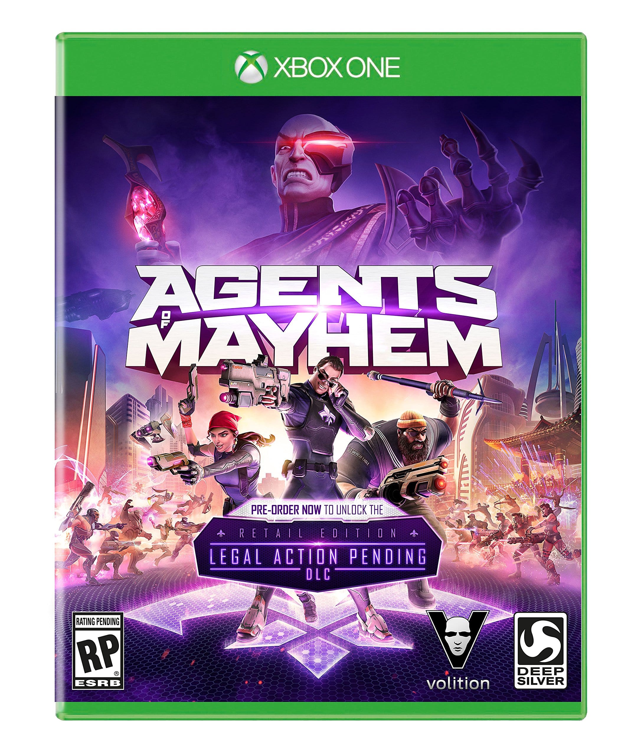 Agents of Mayhem Day 1 Edition - Xbox One - Xbox One