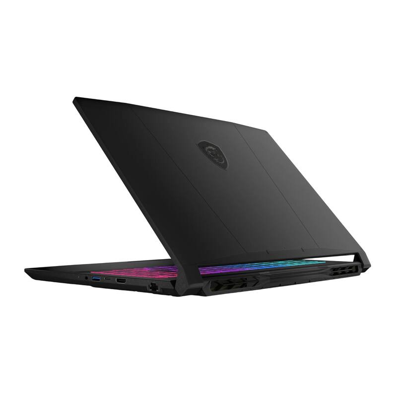 Alt View 3. MSI - MSI Katana 15.6" QHD Gaming Laptop,Intel i7-14650HX,GeForce RTX 5070,16GB RAM,1TB SSD,Backlit Keyboard,Win 11,Black - Black.