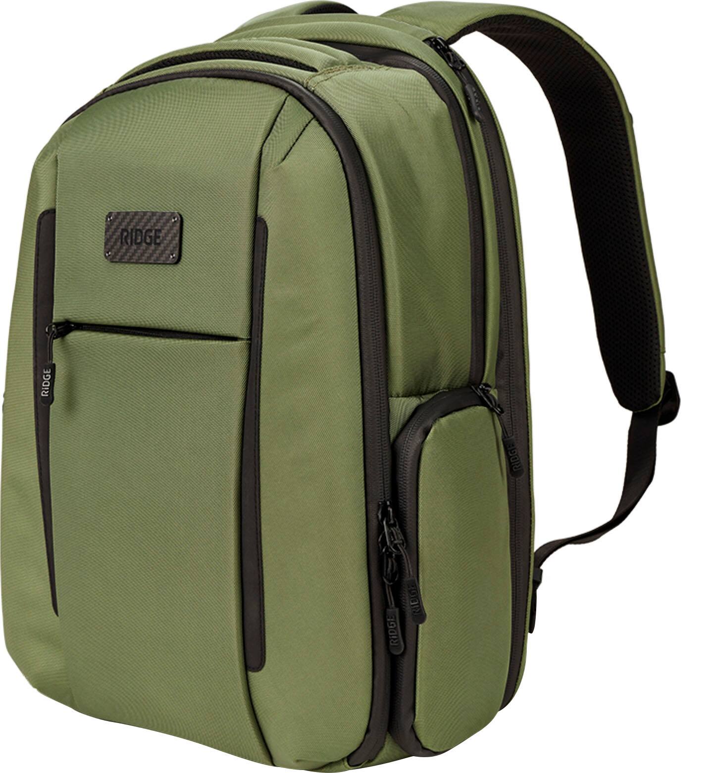 The text on the image reads "RIDGE."