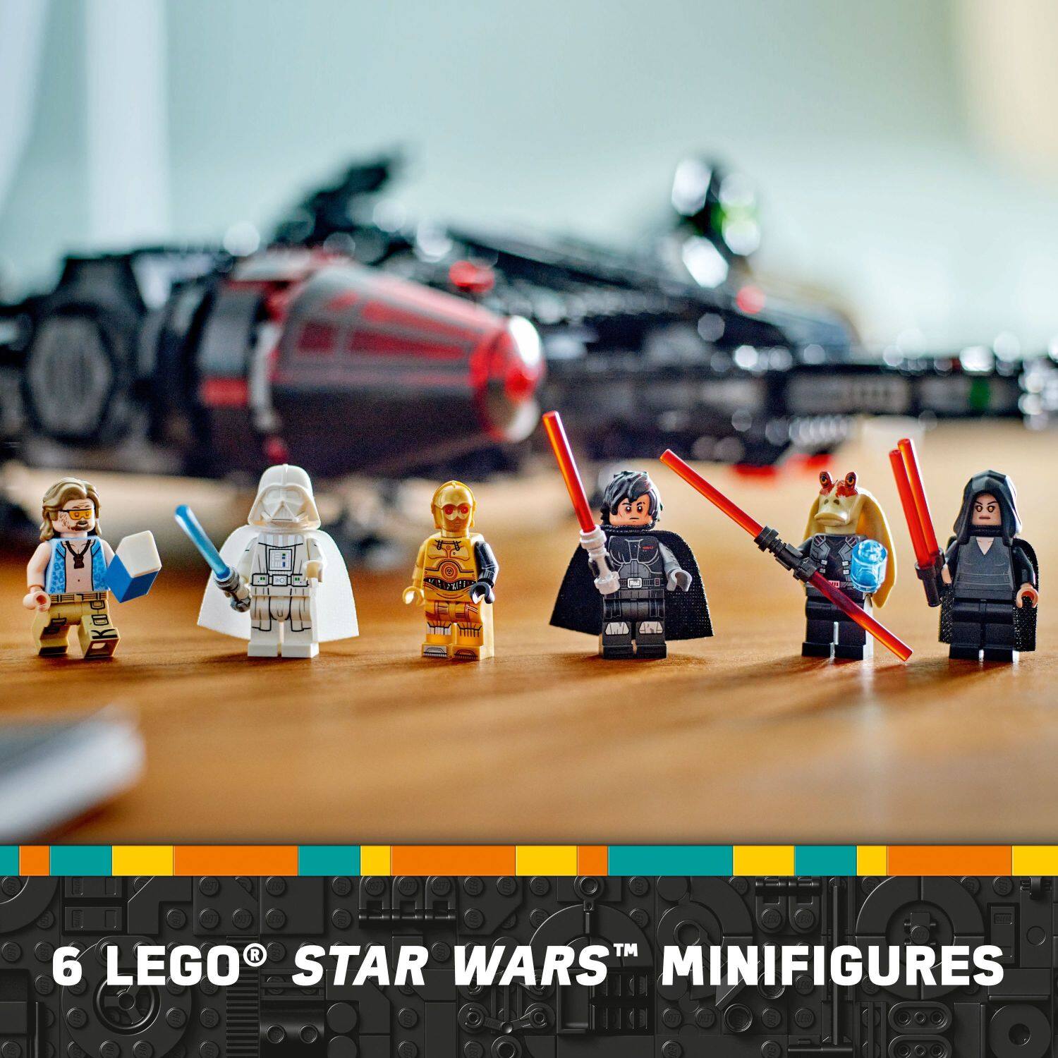 6 LEGO STAR WARS MINIFIGURES
