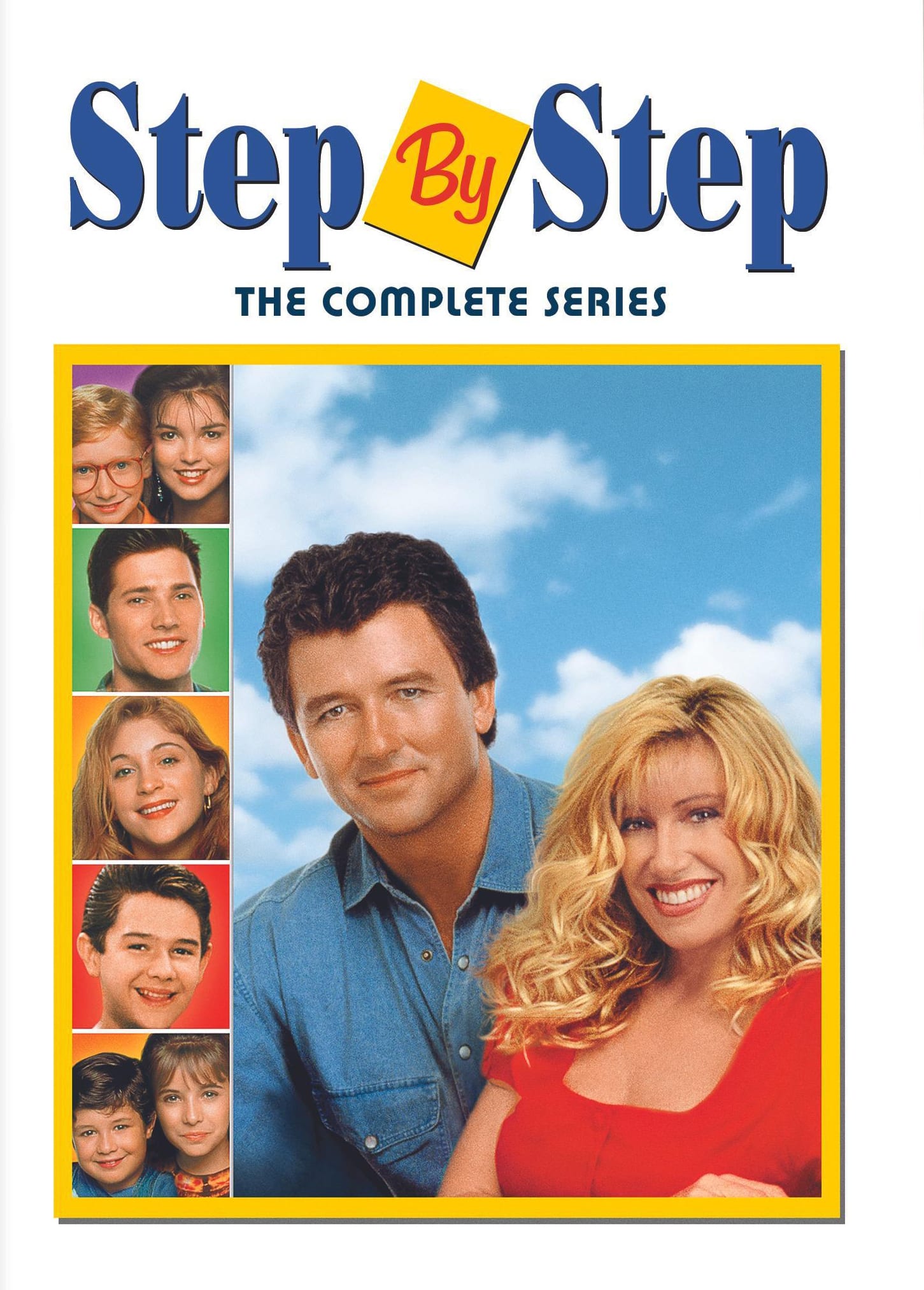 Best Buy: Step By Step: The Complete Series