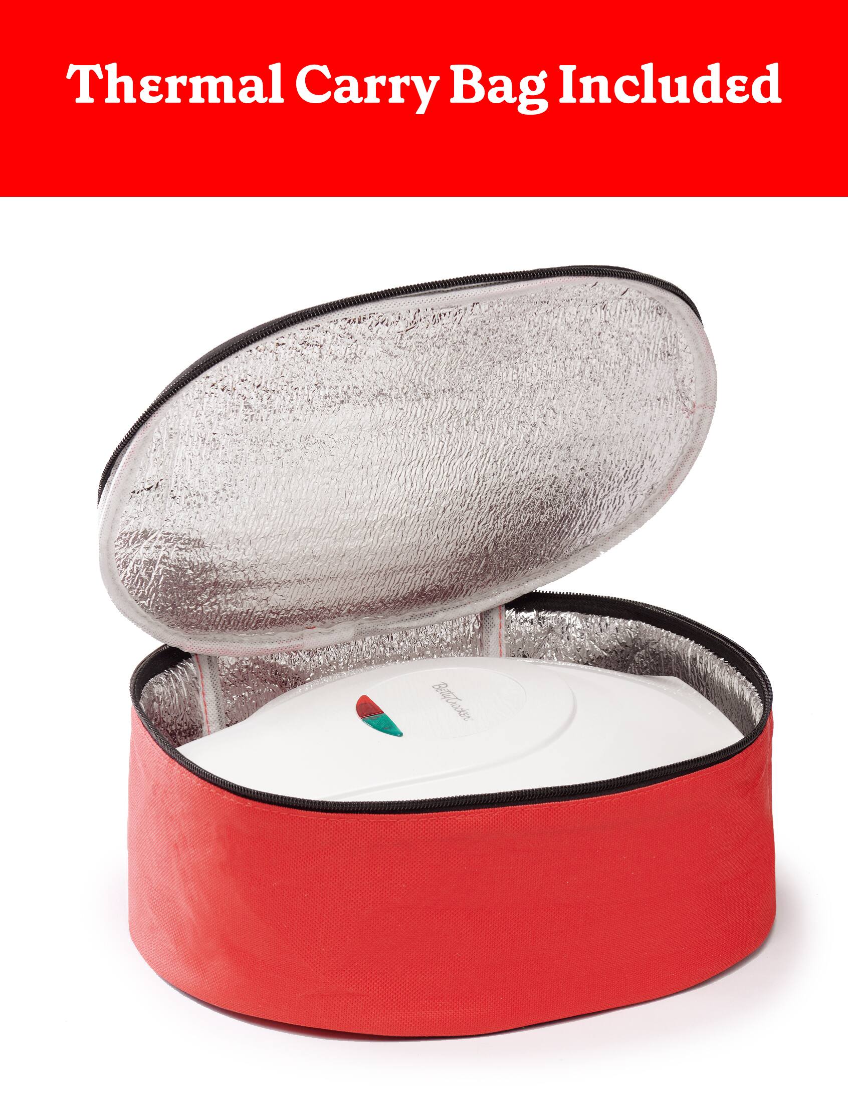 Thermal Carry Bag Included